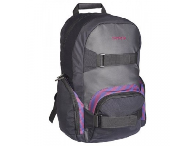 Рюкзак Toyota Backpack, Weekend, Black, артикул TMSUV03BPACK от Toyota Рюкзак Toyota Backpack, Weekend, Black, артикул TMSUV03BPACK