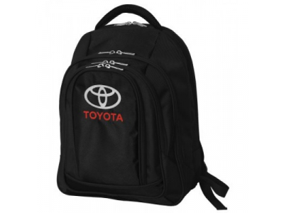 Рюкзак Toyota Travel Backpack, Black, артикул OTP24851SVC от Toyota Рюкзак Toyota Travel Backpack, Black, артикул OTP24851SVC
