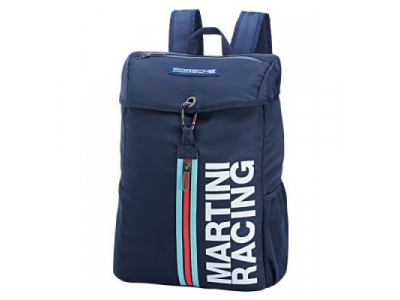 Рюкзак Porsche Backpack, Martini Racing Collection, Blue от VAG Рюкзак Porsche Backpack, Martini Racing Collection, Blue