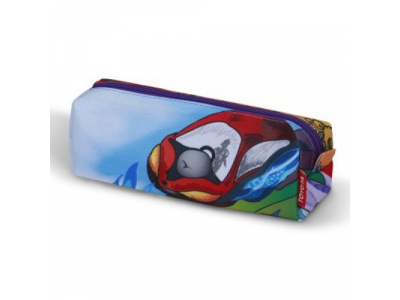 Школьный пенал Toyota Kids Pencil Case, Cartoon, артикул TMDR33U030 от Toyota Школьный пенал Toyota Kids Pencil Case, Cartoon, артикул TMDR33U030