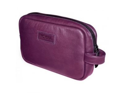 Кожаный несессер Toyota Leather Traveling Bag, Weekend, Lilac, артикул TMSUV02CAS от Toyota Кожаный несессер Toyota Leather Traveling Bag, Weekend, Lilac, артикул TMSUV02CAS