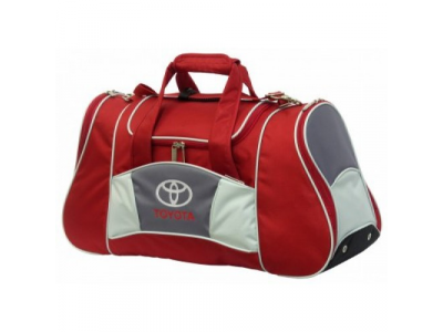 Спортивная сумка Toyota Sports Bag, Red, артикул 01100222