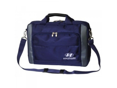 Портфель Hyundai Massanger Bag, Blue, артикул R8480AC005H от MOBIS Портфель Hyundai Massanger Bag, Blue, артикул R8480AC005H