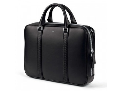 Кожаный портфель BMW Document Bag by Montblanc, Black от BMW Кожаный портфель BMW Document Bag by Montblanc, Black