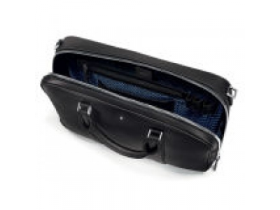 Кожаный портфель BMW Document Bag by Montblanc, Black от BMW Кожаный портфель BMW Document Bag by Montblanc, Black