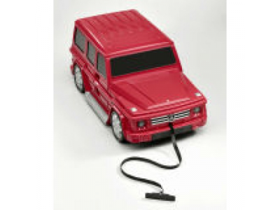 Детский чемодан Mercedes-Benz Suitcase, Children, Red/Black от Mercedes Детский чемодан Mercedes-Benz Suitcase, Children, Red/Black