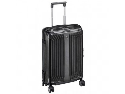 Чемодан Mercedes-Benz Suitcase, Lite Cube, Spinner 75, Black, by Samsonite от Mercedes Чемодан Mercedes-Benz Suitcase, Lite Cube, Spinner 75, Black, by Samsonite