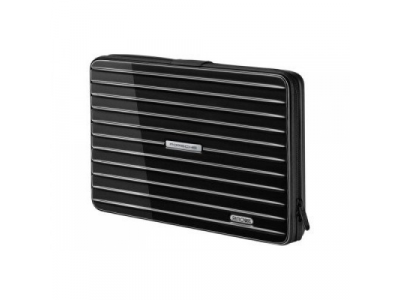 Кейс для ноутбука Porsche Laptop Case, Black от VAG Кейс для ноутбука Porsche Laptop Case, Black