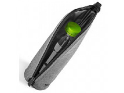 Сумка-чехол для бутылки Skoda Bottle Cover, Grey Melange от VAG Сумка-чехол для бутылки Skoda Bottle Cover, Grey Melange