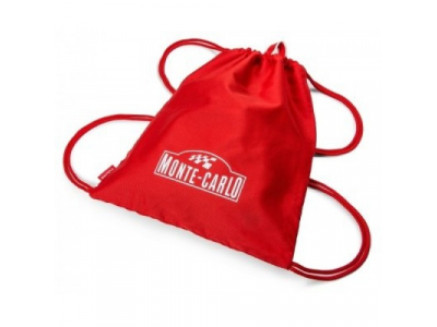 Сумка-мешок Skoda Monte-Carlo Gym Bag, Red от VAG Сумка-мешок Skoda Monte-Carlo Gym Bag, Red