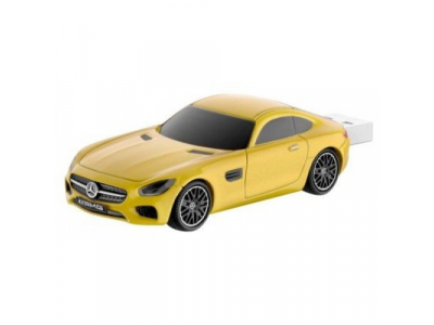 Флешка Mercedes-Benz USB stick AMG GT, AMG solarbeam, 16GB, артикул B66952802