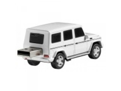 Флешка Mercedes-Benz G 65 USB Stick, 16GB, AMG, White/Black