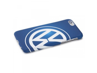 Чехол Volkswagen Logo iPhone 6/6S Cover, Blue
