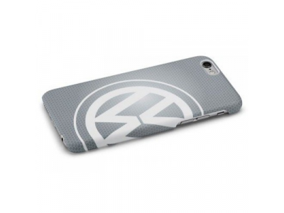 Чехол Volkswagen Logo iPhone 6/6S Cover, Grey, артикул 000051708C8XP от VAG Чехол Volkswagen Logo iPhone 6/6S Cover, Grey, артикул 000051708C8XP