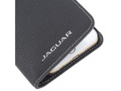 Кожаный чехол-книжка для iPhone 6 от Jaguar, артикул JAPH263BKA