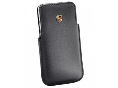 Кожаный чехол Porsche iPhone 6 Case, артикул WAP0300200F от VAG Кожаный чехол Porsche iPhone 6 Case, артикул WAP0300200F