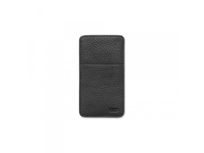 Кожаный чехол для iPhone5 Audi Leather case iPhone5, black от VAG Кожаный чехол для iPhone5 Audi Leather case iPhone5, black