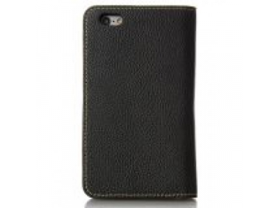 Кожаный чехол Jaguar для iPhone 6, Black от JAGUAR Кожаный чехол Jaguar для iPhone 6, Black