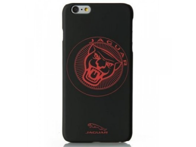 Пластиковая крышка-чехол Jaguar для iPhone 7, Black от JAGUAR Пластиковая крышка-чехол Jaguar для iPhone 7, Black