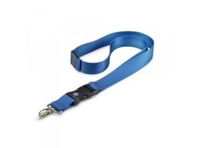 Шнурок с карабином Volkswagen Logo Lanyard, Blue, артикул 000087610S287