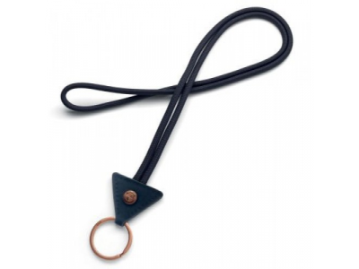 Шнурок с кольцом BMW Lanyard, Dark Blue