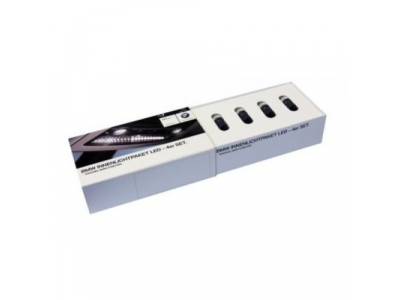 Светодиодная подсветка салона BMW, 4 светодиодных модуля, артикул 63122212787