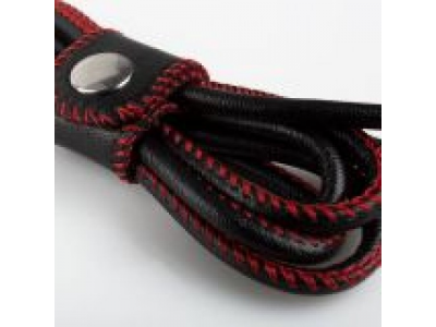 Кабель для iPhone Jaguar Leather Wrapped iPhone Cable, Black