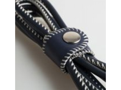 Кабель для iPhone Land Rover Leather Wrapped iPhone Cable, Black