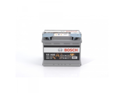 Аккумулятор BOSCH S5 AGM - 12 Volt, 60Ah 680A 242x175x190