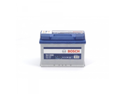 Аккумулятор BOSCH S4 - 12 Volt, 74Ah 680A 278x175x190 от BOSCH Аккумулятор BOSCH S4 - 12 Volt, 74Ah 680A 278x175x190
