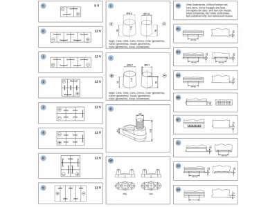 Аккумулятор BOSCH S3 - 12 Volt, 41Ah 360A 207x175x175