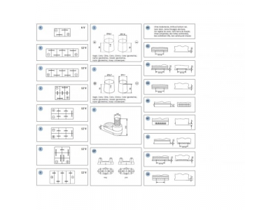 Аккумулятор BOSCH S3 - 12 Volt, 40Ah 340A 175x175x190 от BOSCH Аккумулятор BOSCH S3 - 12 Volt, 40Ah 340A 175x175x190