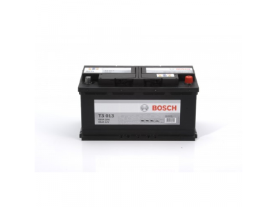 Аккумулятор BOSCH T3 - , 88Ah 680A 353x175x190 от BOSCH Аккумулятор BOSCH T3 - , 88Ah 680A 353x175x190