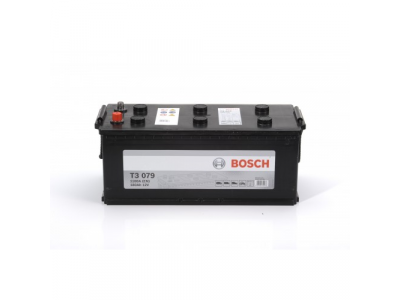 Аккумулятор BOSCH T3 - , 180Ah 1100A 513x223x223 от BOSCH Аккумулятор BOSCH T3 - , 180Ah 1100A 513x223x223