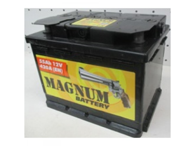 Аккумулятор 6ст - 55 (Magnum) оп от MAGNUM Аккумулятор 6ст - 55 (Magnum) оп