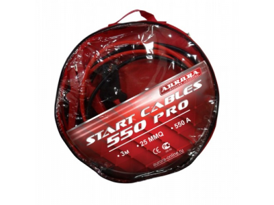 Пусковой кабель START CABLES 550 PRO от Aurora Пусковой кабель START CABLES 550 PRO