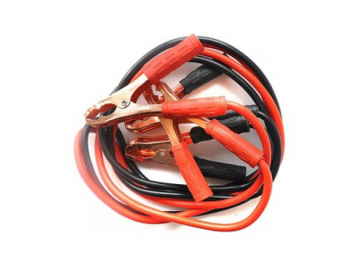 Провода пусковые (стартовые), 300 А, в пакете с ручками