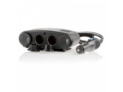 Розетка прикуривателя с 4-мя выходами с USB