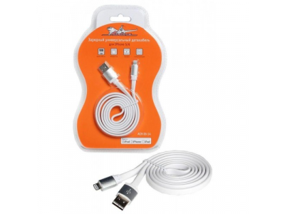 Зарядный универсальный датакабель для IPhone 5/6 AIRLINE от Airline Зарядный универсальный датакабель для IPhone 5/6 AIRLINE