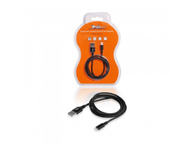 Зарядный универсальный датакабель для IPhone 5/6/7/8/X нейлоновая от Airline Зарядный универсальный датакабель для IPhone 5/6/7/8/X нейлоновая