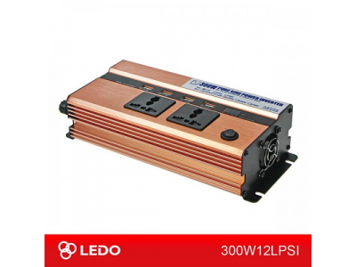 Инвертор 12V-220V 300W LEDO чистый синус