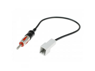 Антенный адаптер GT13 коннектор — DIN для а/м Hyundai, Kia Aura ANC-HY01 от AURA Антенный адаптер GT13 коннектор — DIN для а/м Hyundai, Kia Aura ANC-HY01