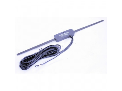 Антенна активная на стекло, прямоугольный корпус с LED 28см (кабель 2,5м) от AVG Антенна активная на стекло, прямоугольный корпус с LED 28см (кабель 2,5м)