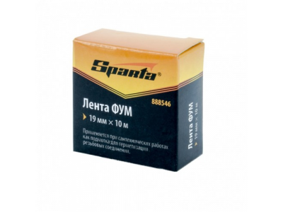 Фумлента, 19 мм х 10 м Sparta от SPARTA Фумлента, 19 мм х 10 м Sparta