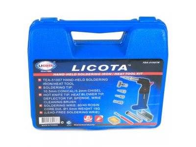 Паяльник газовый угловой 15 мл от LICOTA Паяльник газовый угловой 15 мл