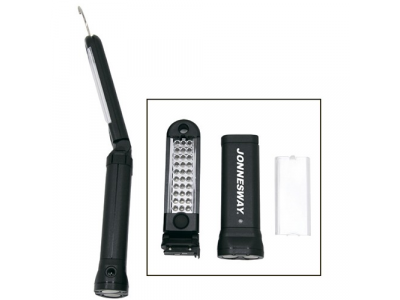 Лампа-переноска аккумуляторная многоцелевая, светодиодная, складная, с магнитным держателем., JAZ-0019 JONNESWAY от JONNESWAY Лампа-переноска аккумуляторная многоцелевая, светодиодная, складная, с магнитным держателем., JAZ-0019 JONNESWAY