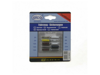 Предохранитель круглый 2-25А набор