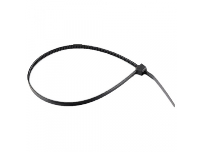 Хомуты, 150 х 2,5 мм, пластиковые, черные, 100 шт.// СИБРТЕХ