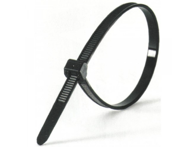 Хомут нейлоновый морозостойкий (2,5 мм х 100 мм х 100 шт) от ABRO Хомут нейлоновый морозостойкий (2,5 мм х 100 мм х 100 шт)