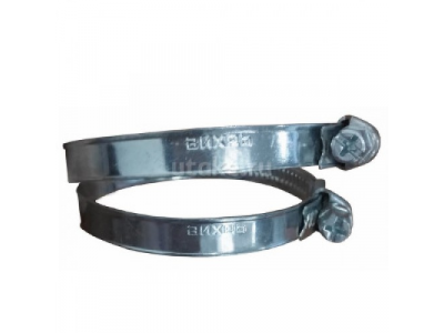 Хомут металлический червячный 40-60, 9мм (25 шт) от Вихрь Хомут металлический червячный 40-60, 9мм (25 шт)
